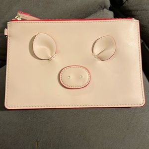 Kate Spade Pig Wallet/Wristlet
